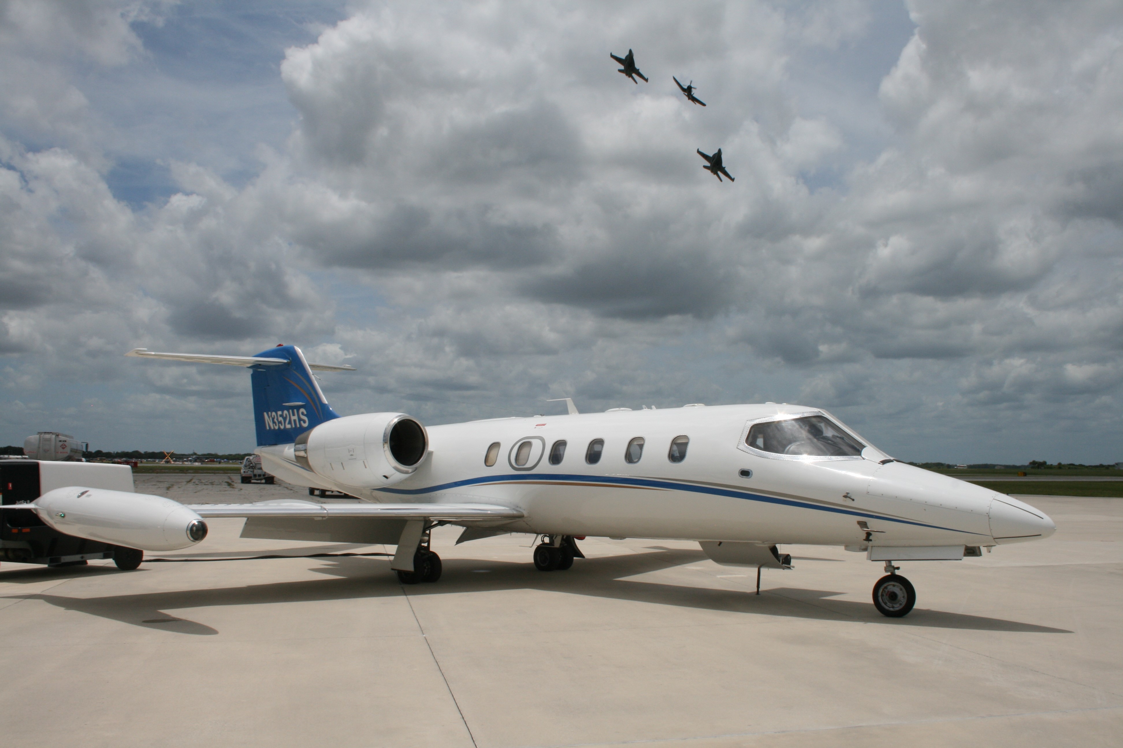 SOLD  1986 Learjet 35A sn 596